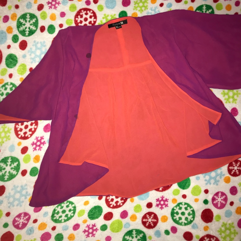 Kimono shawl